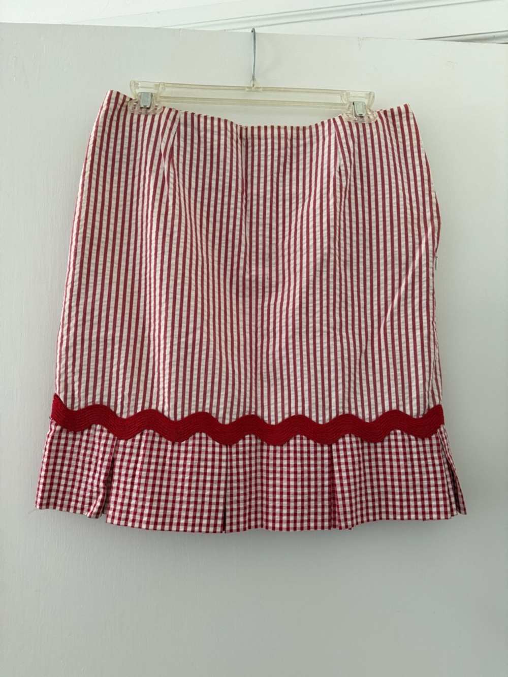Robin Naylor vintage A-Line Skirt with Ric Rac Trim 6